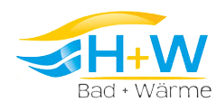 H+W Heizungsbau | Bad, Heizung, Sanitär, Solar Logo