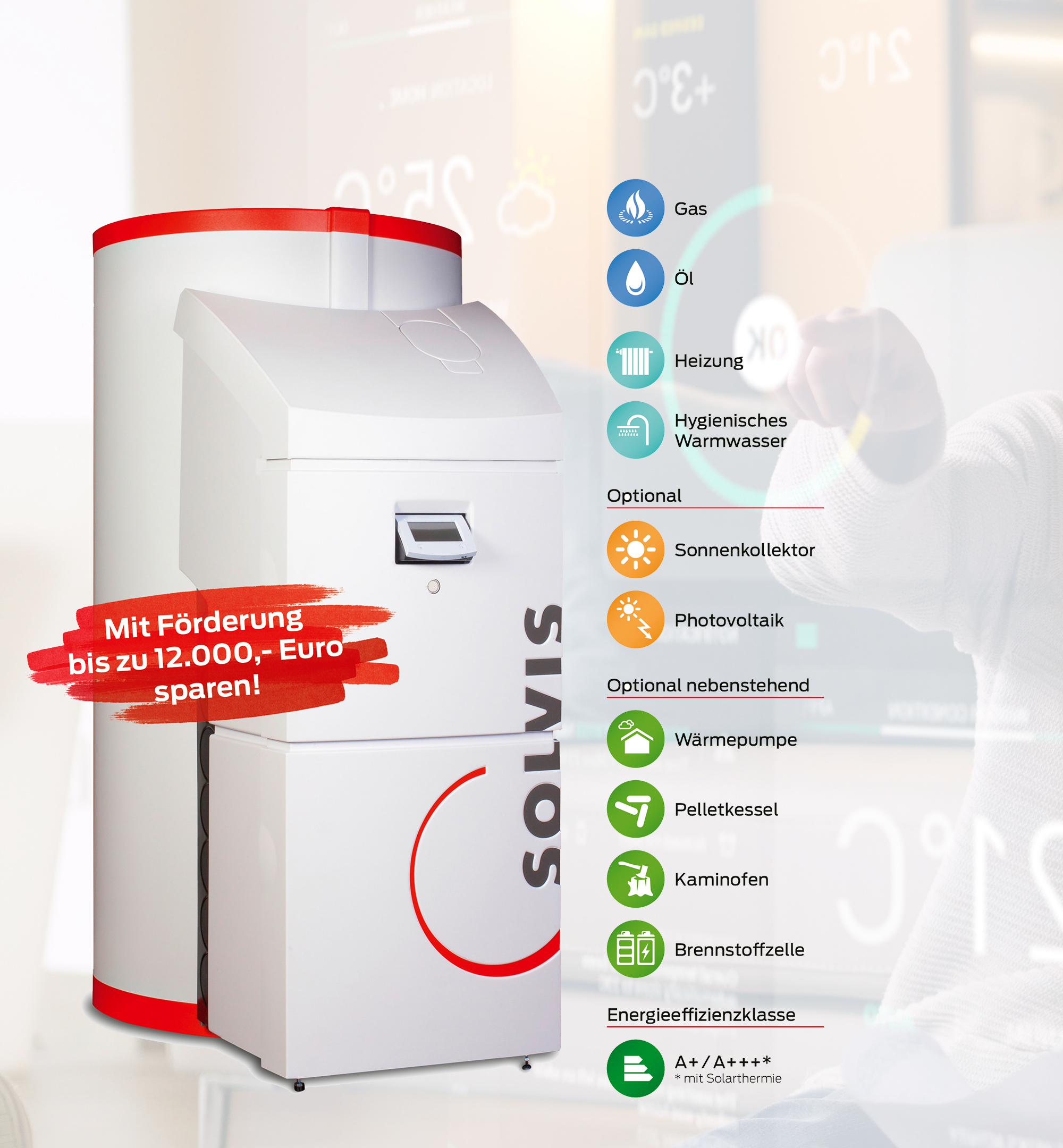 Solvis Max: Hybrid-Brennkessel